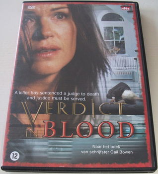 Dvd *** VERDICT IN BLOOD *** - 0