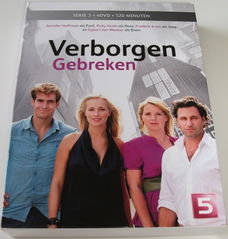 Dvd *** VERBORGEN GEBREKEN *** 4-DVD Boxset Seizoen 3