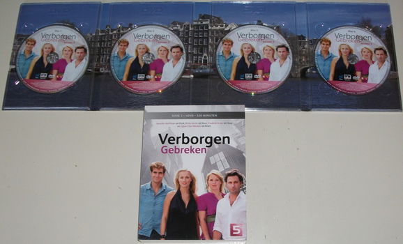 Dvd *** VERBORGEN GEBREKEN *** 4-DVD Boxset Seizoen 3 - 3