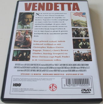 Dvd *** VENDETTA *** - 1