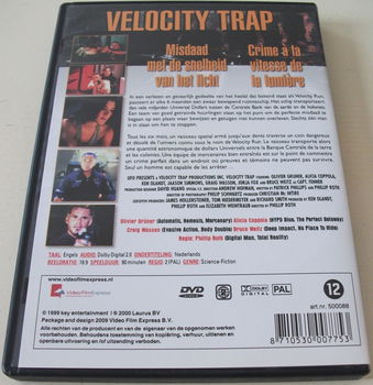 Dvd *** VELOCITY TRAP *** - 1