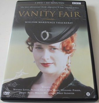 Dvd *** VANITY FAIR *** 3-DVD Boxset BBC - 0