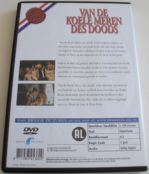 Dvd *** VAN DE KOELE MEREN DES DOODS *** - 1