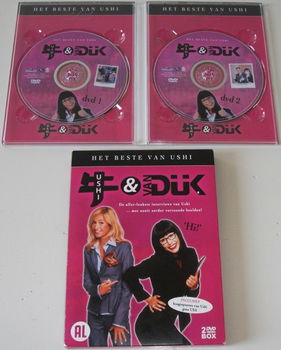 Dvd *** USHI & VAN DIJK *** 2-DVD Boxset - 3