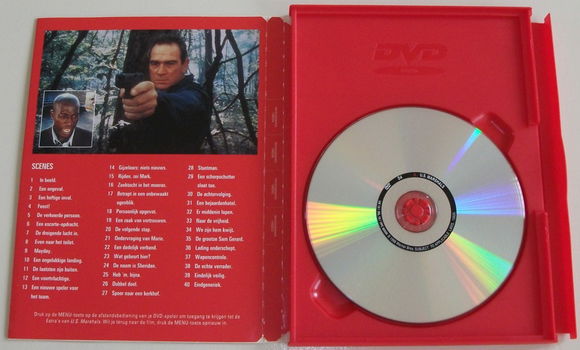 Dvd *** U.S. MARSHALS *** Speciale Editie - 3