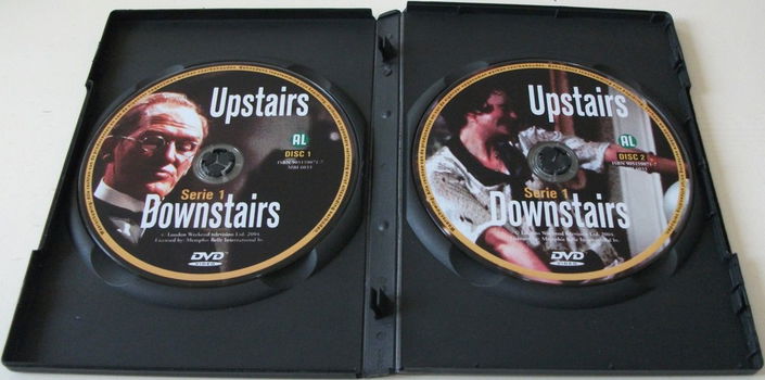 Dvd *** UPSTAIRS DOWNSTAIRS *** 2-DVD Boxset Seizoen 1 - 3