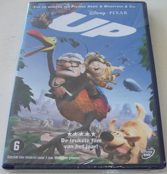 Dvd *** UP *** Walt Disney Pixar *NIEUW* - 0