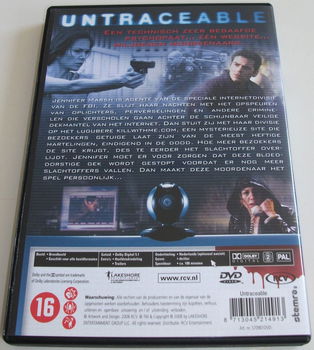 Dvd *** UNTRACEABLE *** - 1