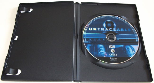 Dvd *** UNTRACEABLE *** - 3