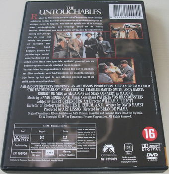 Dvd *** UNTOUCHABLES *** - 1