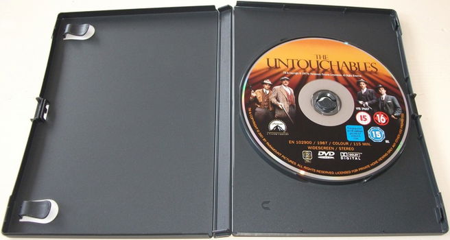 Dvd *** UNTOUCHABLES *** - 3