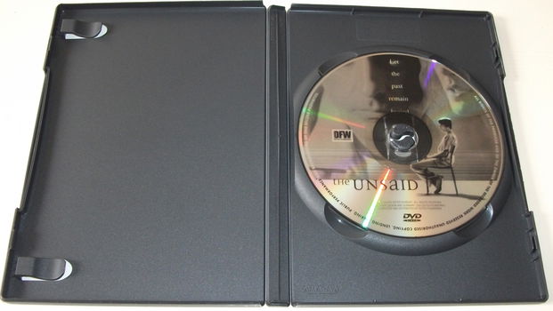 Dvd *** UNSAID *** - 3