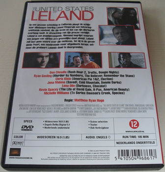 Dvd *** UNITED STATES OF LELAND *** - 1