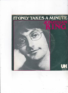 Single Jonathan King - It only takes a minute