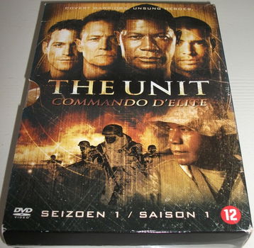 Dvd *** UNIT *** 4-DVD Boxset Seizoen 1 - 0