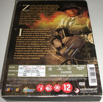 Dvd *** UNIT *** 4-DVD Boxset Seizoen 1 - 2