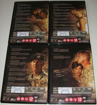 Dvd *** UNIT *** 4-DVD Boxset Seizoen 1 - 5