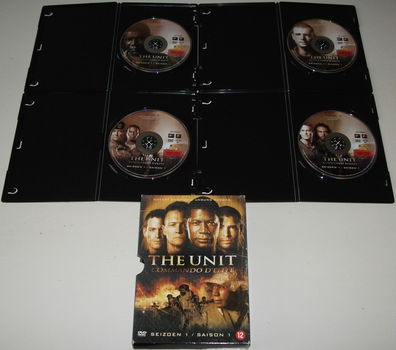 Dvd *** UNIT *** 4-DVD Boxset Seizoen 1 - 6