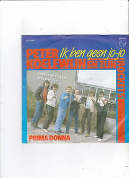 Single Peter Koelewijn/Zijn Rockets - Ik ben geen jo-jo - 0