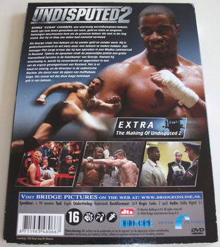 Dvd *** UNDISPUTED 2 *** - 1