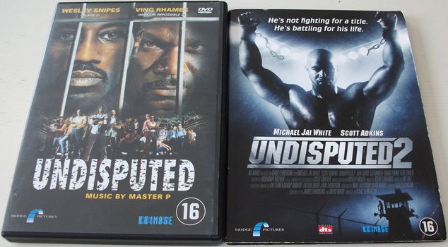 Dvd *** UNDISPUTED 2 *** - 4