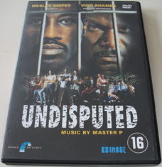 Dvd *** UNDISPUTED ***