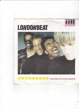 Single Londonbeat - Failing in love again - 0