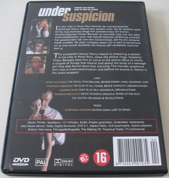 Dvd *** UNDER SUSPICION *** - 1