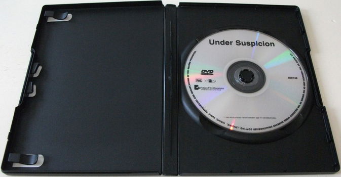 Dvd *** UNDER SUSPICION *** - 3