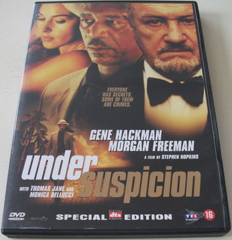 Dvd *** UNDER SUSPICION *** Special Edition - 0