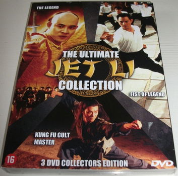 Dvd *** ULTIMATE JET LI COLLECTION *** 3-DVD Boxset - 0