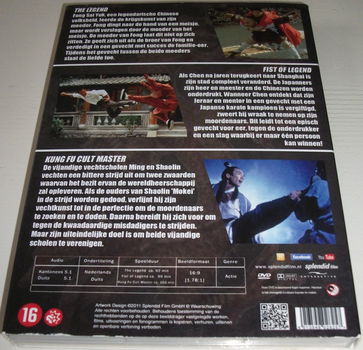 Dvd *** ULTIMATE JET LI COLLECTION *** 3-DVD Boxset - 1