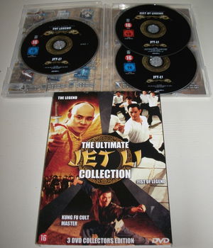 Dvd *** ULTIMATE JET LI COLLECTION *** 3-DVD Boxset - 3