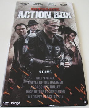 Dvd *** ULTIMATE ACTION BOX *** 3-DVD Boxset - 0