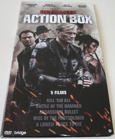 Dvd *** ULTIMATE ACTION BOX *** 3-DVD Boxset