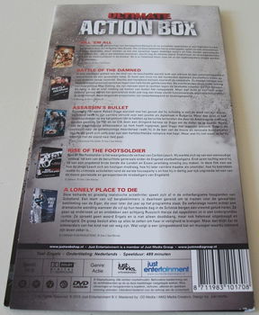 Dvd *** ULTIMATE ACTION BOX *** 3-DVD Boxset - 1