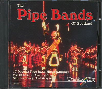 The Pipe Bands Of Scotland (CD) - 0