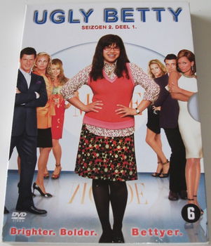 Dvd *** UGLY BETTY *** 2-DVD Boxset Seizoen 1: Deel 1 - 0