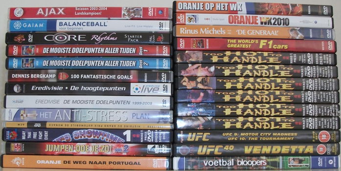 Dvd *** UFC 9 & UFC 10 *** 2-Disc Boxset - 4