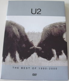 Dvd *** U2 *** The Best of 1990-2000