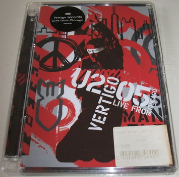 Dvd *** U2 *** Live From Chicago Vertigo 2005 - 0