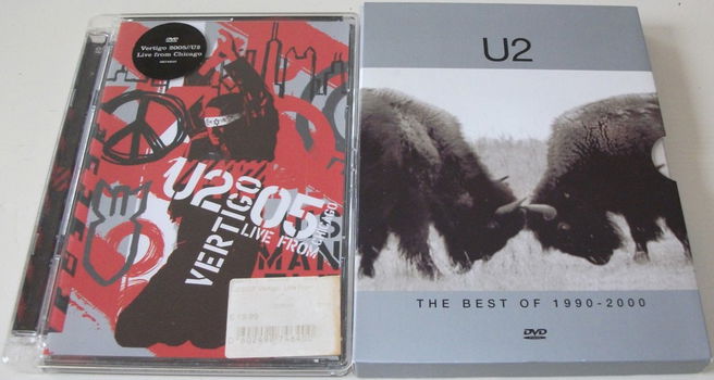 Dvd *** U2 *** Live From Chicago Vertigo 2005 - 4