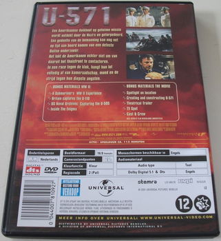 Dvd *** U-571 *** - 1