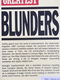 The world's greatest blunders - Sue Blackhall - 1 - Thumbnail