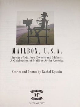 Rachel Epstein's Mailbox USA - 2