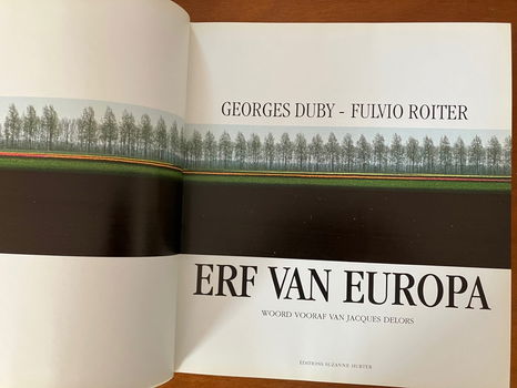 Erf van Europa - Georges Duby, Fylvio Roiter - 2