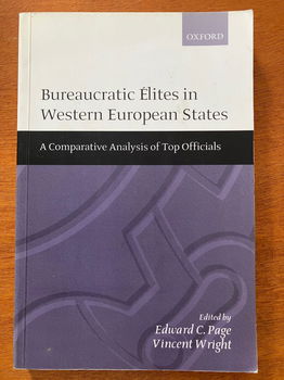 Bureaucratic Elites in Western European States - Page, Wright - 0