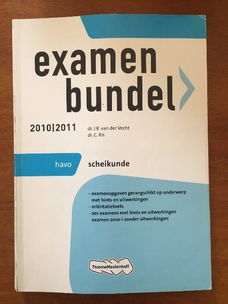 Examenbundel HAVO - Scheikunde - 2010/2011