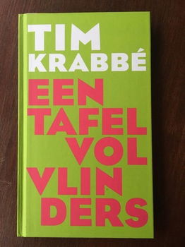 Een tafel vol vlinders - Tim Krabbe (boekenweekgeschenk) - 0