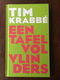 Een tafel vol vlinders - Tim Krabbe (boekenweekgeschenk) - 0 - Thumbnail